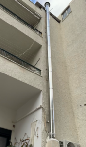 Επισκευή καμινάδας με ειδικό εξοπλισμό - ZOBRAS Services Αθήνα